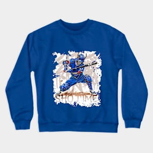 Shohei Ohtani - ShoTime - Los Angeles Dodgers Samurai 03 Crewneck Sweatshirt